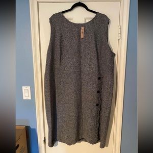 Women’s Grey Loft Dress - brand new with tags!!